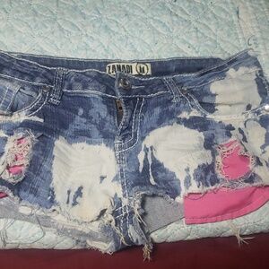 Women's short shorts